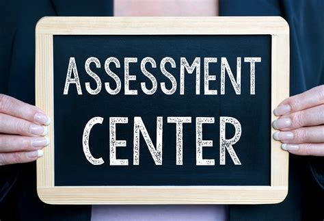 assessment center test